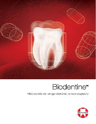 Biodentine: Dentine in een capsule of meer?